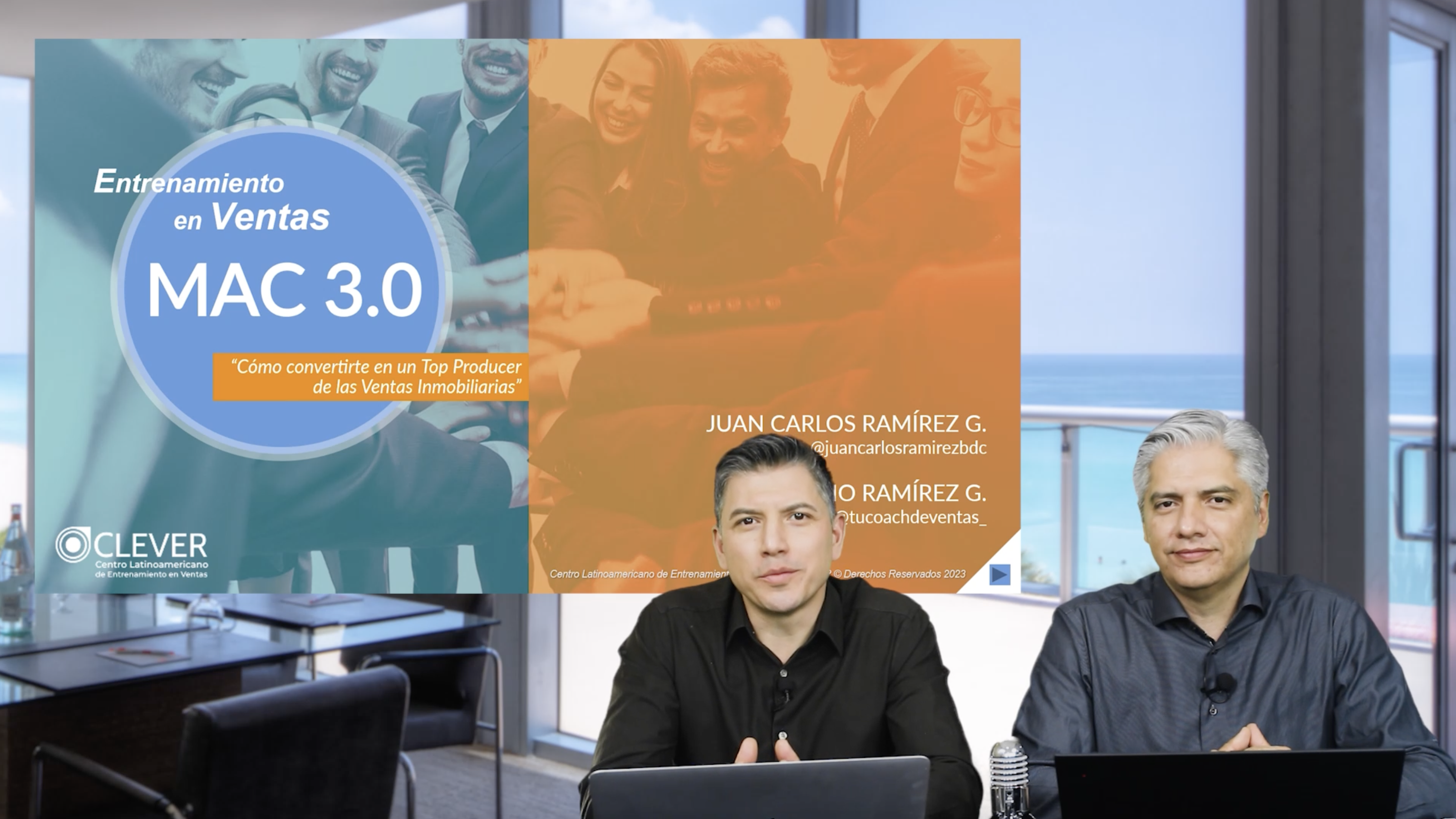 Entrenamiento en Ventas MAC 3.0